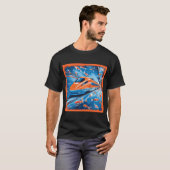 Shinkansen Stromlinie T-Shirt (Vorne ganz)