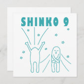 "Shinko 9" Tiefenatmung (Vorne/Hinten)