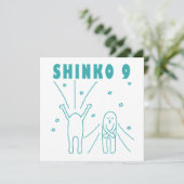 "Shinko 9" Tiefenatmung (Stehend Vorderseite)