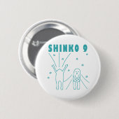 "Shinko 9" Tiefenatmung Button (Vorne & Hinten)