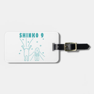 "Shinko 9" Tiefenatmung Gepäckanhänger