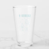 "Shinko 9" Tiefenatmung Glas (Rückseite)