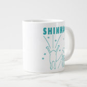 "Shinko 9" Tiefenatmung Jumbo-Tasse (Vorderseite Rechts)