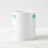 "Shinko 9" Tiefenatmung Jumbo-Tasse (Vorderseite)