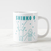 "Shinko 9" Tiefenatmung Jumbo-Tasse (Rechts)