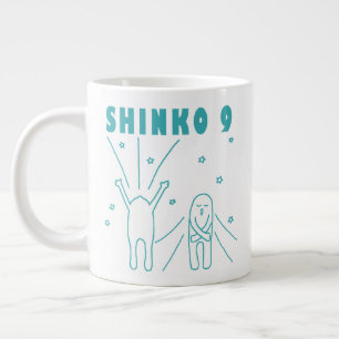 "Shinko 9" Tiefenatmung Jumbo-Tasse