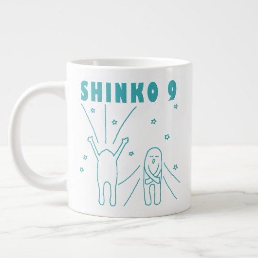 "Shinko 9" Tiefenatmung Jumbo-Tasse (Links)