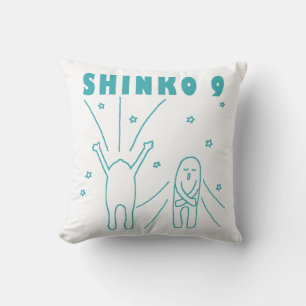 "Shinko 9" Tiefenatmung Kissen