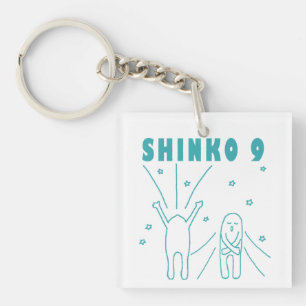 "Shinko 9" Tiefenatmung Schlüsselanhänger