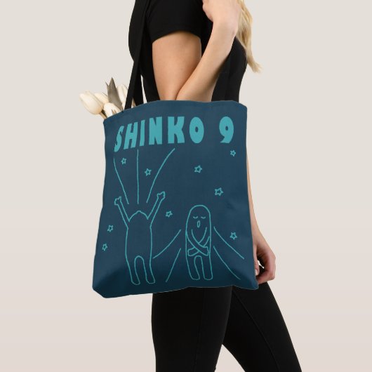 "Shinko 9" Tiefenatmung Tasche (Von Nahem)