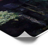 Shinkyo Bridge, Nikko, Japan Poster (Ecke)