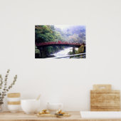 Shinkyo Bridge, Nikko, Japan Poster (Küche)
