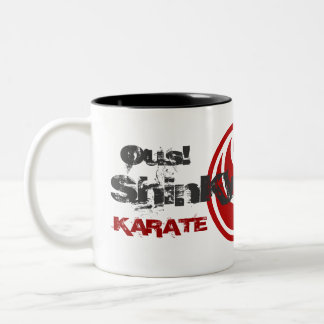 ShinKyokushinlogo Tasse