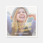 Shinmoment Foto Abschluss Napkins Serviette (Vorderseite)