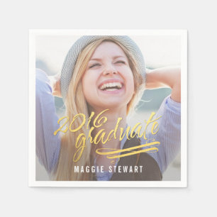 Shinmoment Foto Abschluss Napkins Serviette