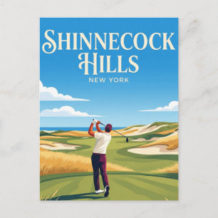 Shinnecock Hills Golf Club USA Postkarte