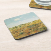 Shinnecock Hills von William Merritt Chase Getränkeuntersetzer (Linke Seite)