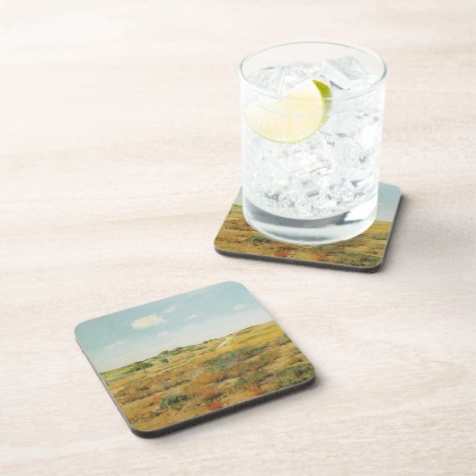Shinnecock Hills von William Merritt Chase Getränkeuntersetzer (Rechte Seite)