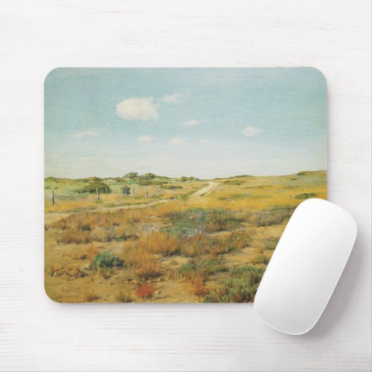 Shinnecock Hills von William Merritt Chase Mousepad (Mit Mouse)