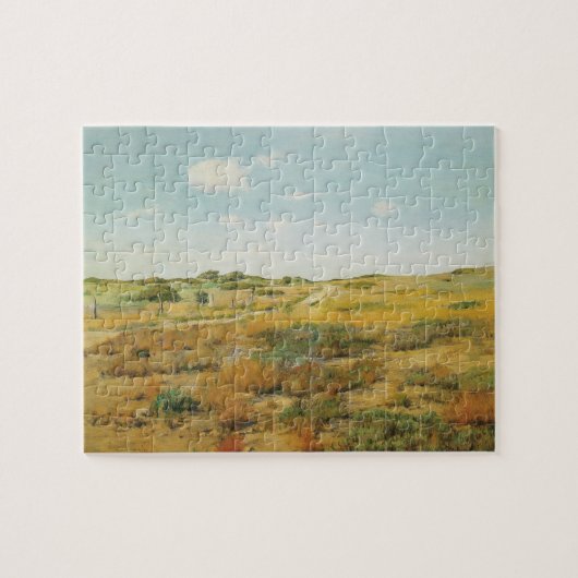 Shinnecock Hills von William Merritt Chase Puzzle (Horizontal)
