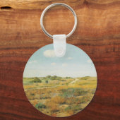 Shinnecock Hills von William Merritt Chase Schlüsselanhänger (Vorderseite)