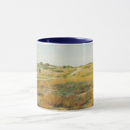 Shinnecock Hills von William Merritt Chase Tasse (Zentrum)
