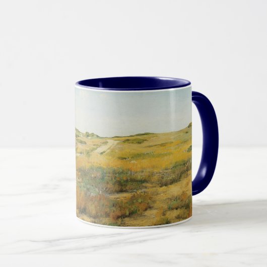 Shinnecock Hills von William Merritt Chase Tasse (VorderseiteRechts)
