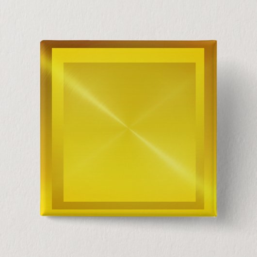 shinning goldener Blick Button (Vorderseite)