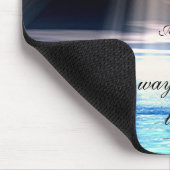 Shinning Licht Mousepad (Ecke)