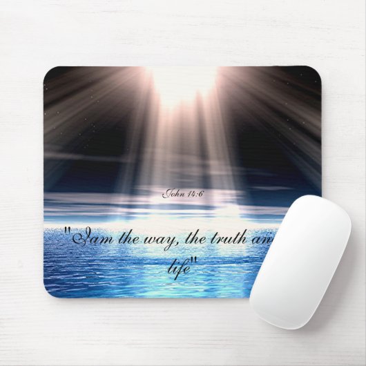 Shinning Licht Mousepad (Mit Mouse)