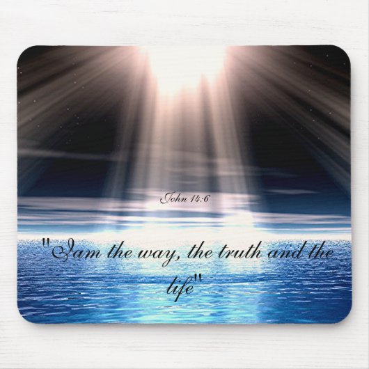 Shinning Licht Mousepad (Vorne)