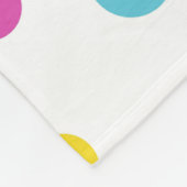 Shinny Circles Fleecedecke (Ecke)