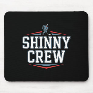 Shinny Crew spielt Pond-Hockey Mousepad