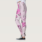 SHINNY ROSA LEGGINGS (Links)