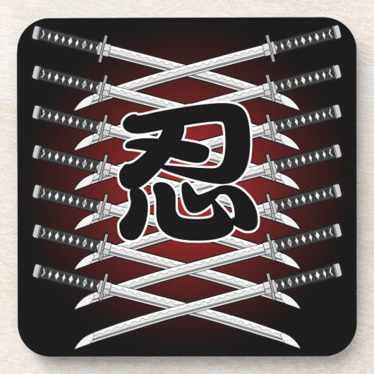 Shinobi2 Untersetzer (Vorderseite)