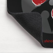 Shinobi Ausstatter-Kanji u. Logo Mousepad 2 (Ecke)