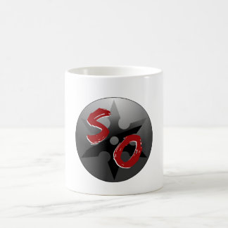 Shinobi Ausstatter-Kanji-u. Logo-Tasse 1 Kaffeetasse