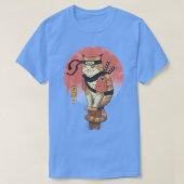 Shinobi Cat T-Shirt (Design vorne)