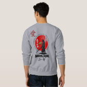 Shinobi - Das Samurai Warrior T-Shirt | T-Shirt Sweatshirt (Schwarz voll)