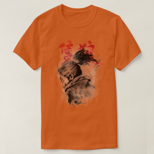 Shinobi Geist T-Shirt (Design vorne)