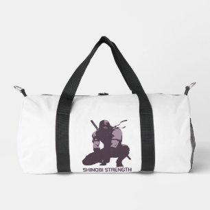 Shinobi-Kraft Anime-Gym-Shirt – Ninja-Training Duffle Bag