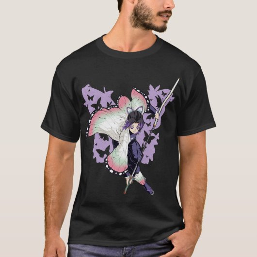 Shinobu Kimetsu No Yaiba T - Shirt (Vorderseite)