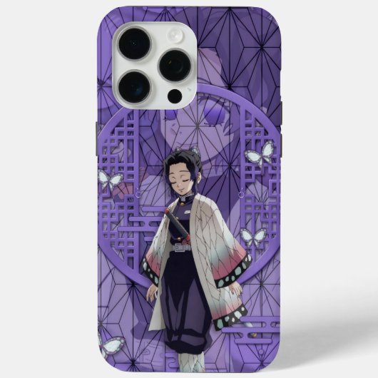 Shinobu Kocho Case-Mate iPhone Hülle (Rückseite)