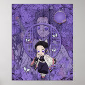 Shinobu Kocho Chibi Poster (Vorne)