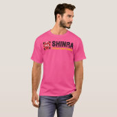 Shinra Electric Power Company (Variante) T-Shirt (Vorne ganz)