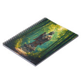 Shinrin no Hotoke (Buddha des Waldes) Notizblock (Linke Seite)