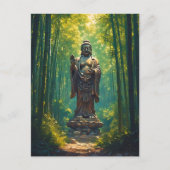 Shinrin no Hotoke (Buddha des Waldes) Postkarte (Vorderseite)