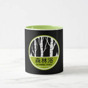 Shinrin Yoku Forest Bathing Tasse