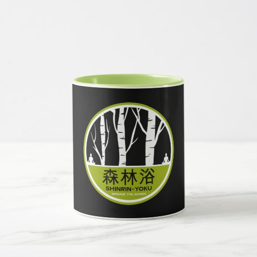 Shinrin Yoku Forest Bathing Tasse (Zentrum)