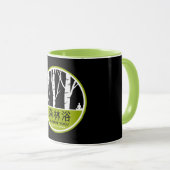 Shinrin Yoku Forest Bathing Tasse (VorderseiteRechts)